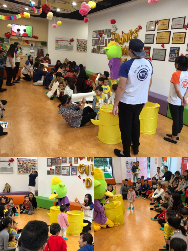 NYC紐約國際廣東順德新城早教中心：【精彩回顧】NYC Thanksgiving Day Party~