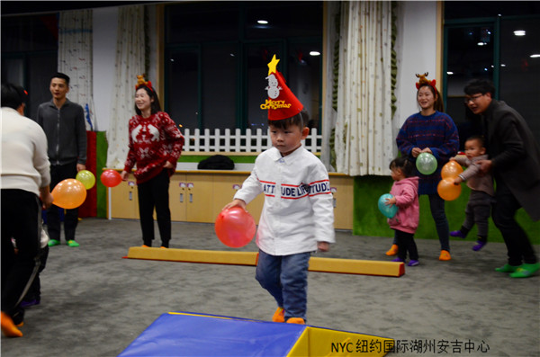 NYC紐約國際湖州安吉早教中心圣誕節(jié)派對