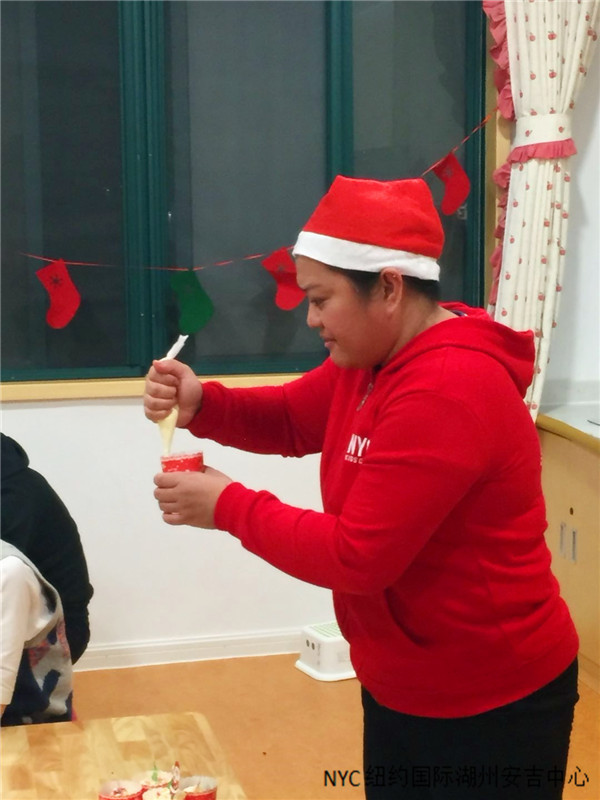 NYC紐約國際湖州安吉早教中心圣誕節(jié)派對