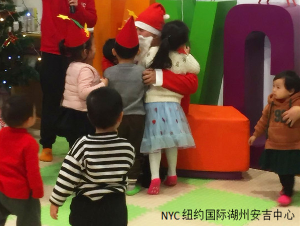 NYC紐約國際湖州安吉早教中心圣誕節(jié)派對