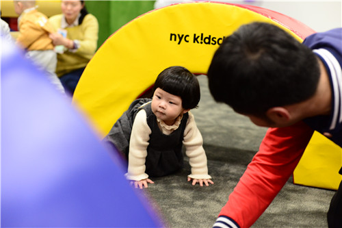 NYC紐約國(guó)際上海七寶凱德早教中心元旦趴精彩回顧