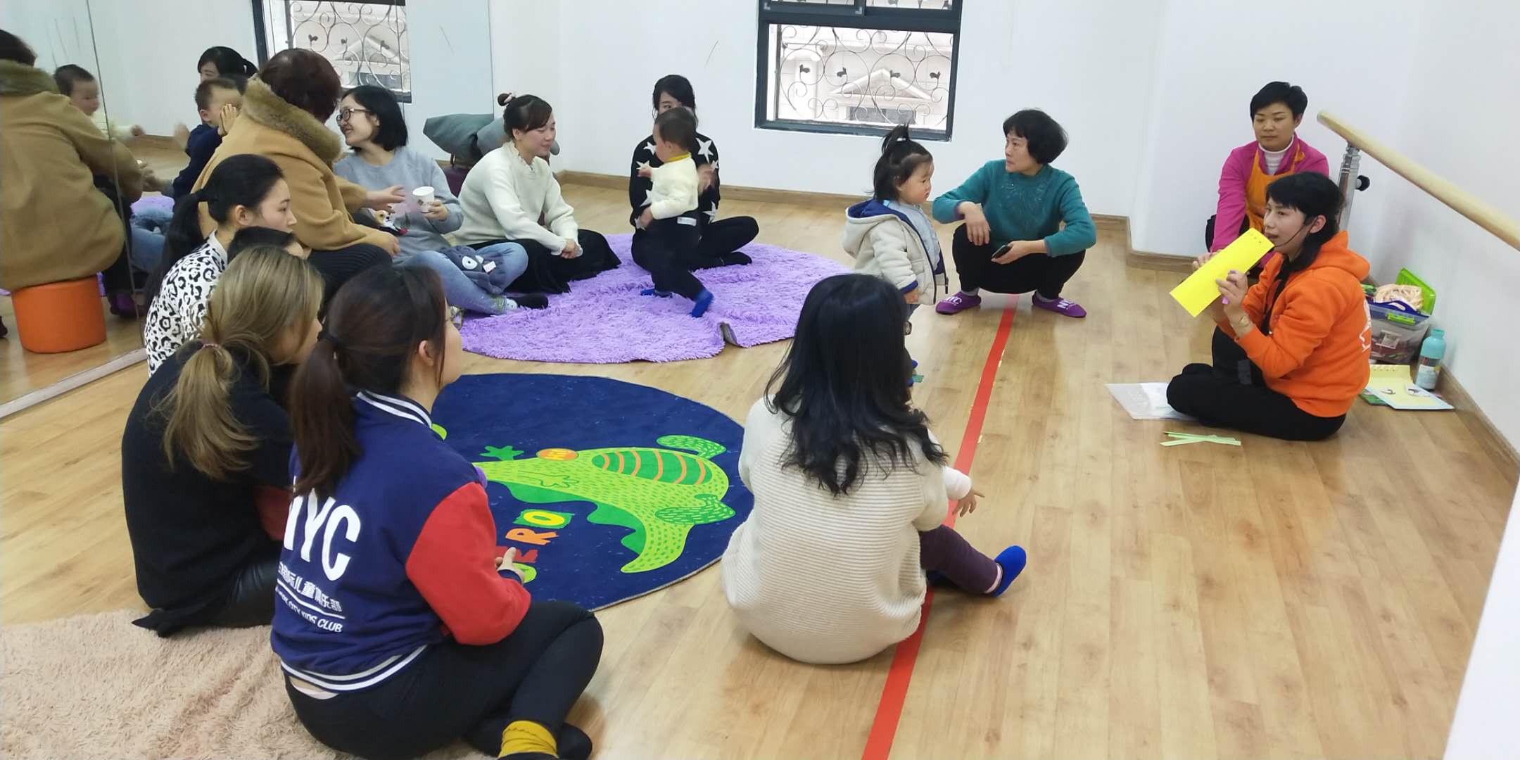 NYC紐約國際長沙陽光錦城早教中心繪本之旅愛的表達(dá)方式