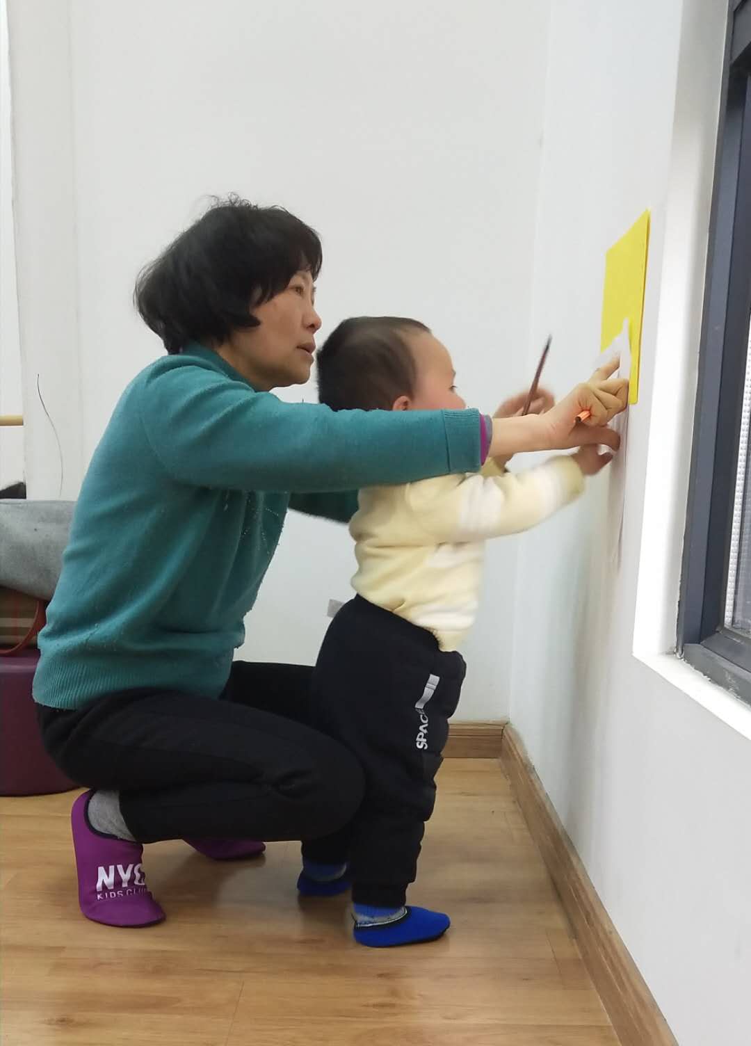 NYC紐約國際長沙陽光錦城早教中心繪本之旅愛的表達(dá)方式
