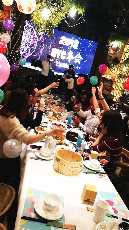 NYC紐約國際蘭州早教中心：NYC2018蘭州區(qū)年度盛會圓滿落幕！
