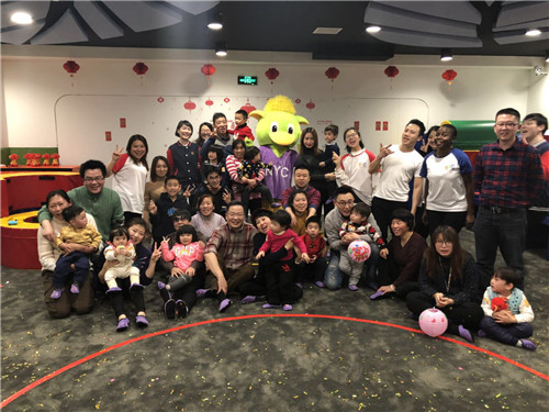 NYC紐約國(guó)際上海七寶凱德早教中心迎新晚會(huì)精彩回顧