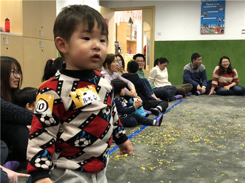 NYC紐約國(guó)際上海七寶凱德早教中心迎新晚會(huì)精彩回顧