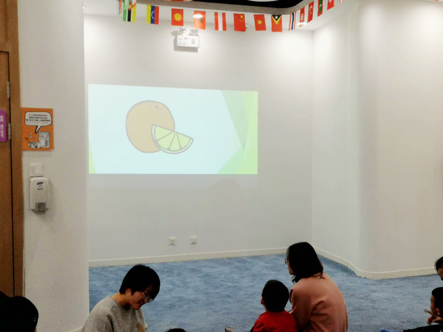 NYC紐約國(guó)際蘭州早教中心：英語(yǔ)沙龍歡樂(lè)多多！