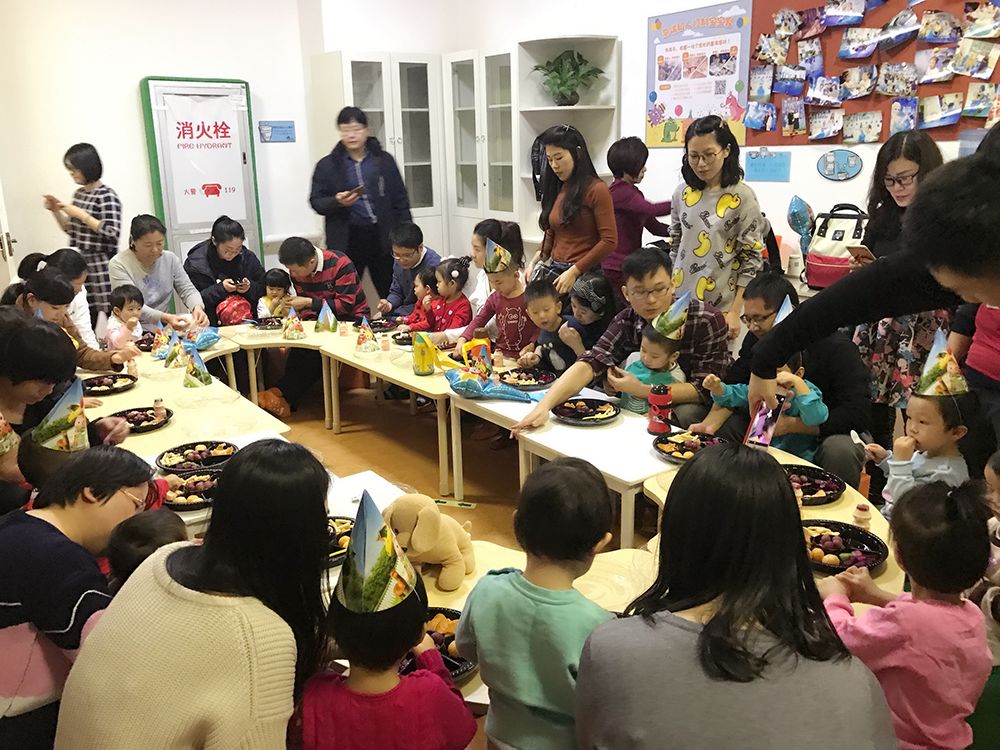 NYC 紐約國際天津濱海早教中心豬豬俠生日會活動回顧