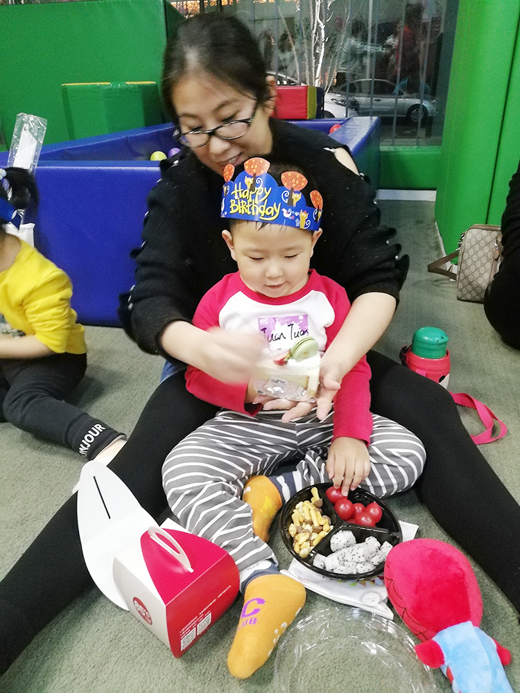 NYC天津濱海早教中心：“一年之計在于春”生日會預告