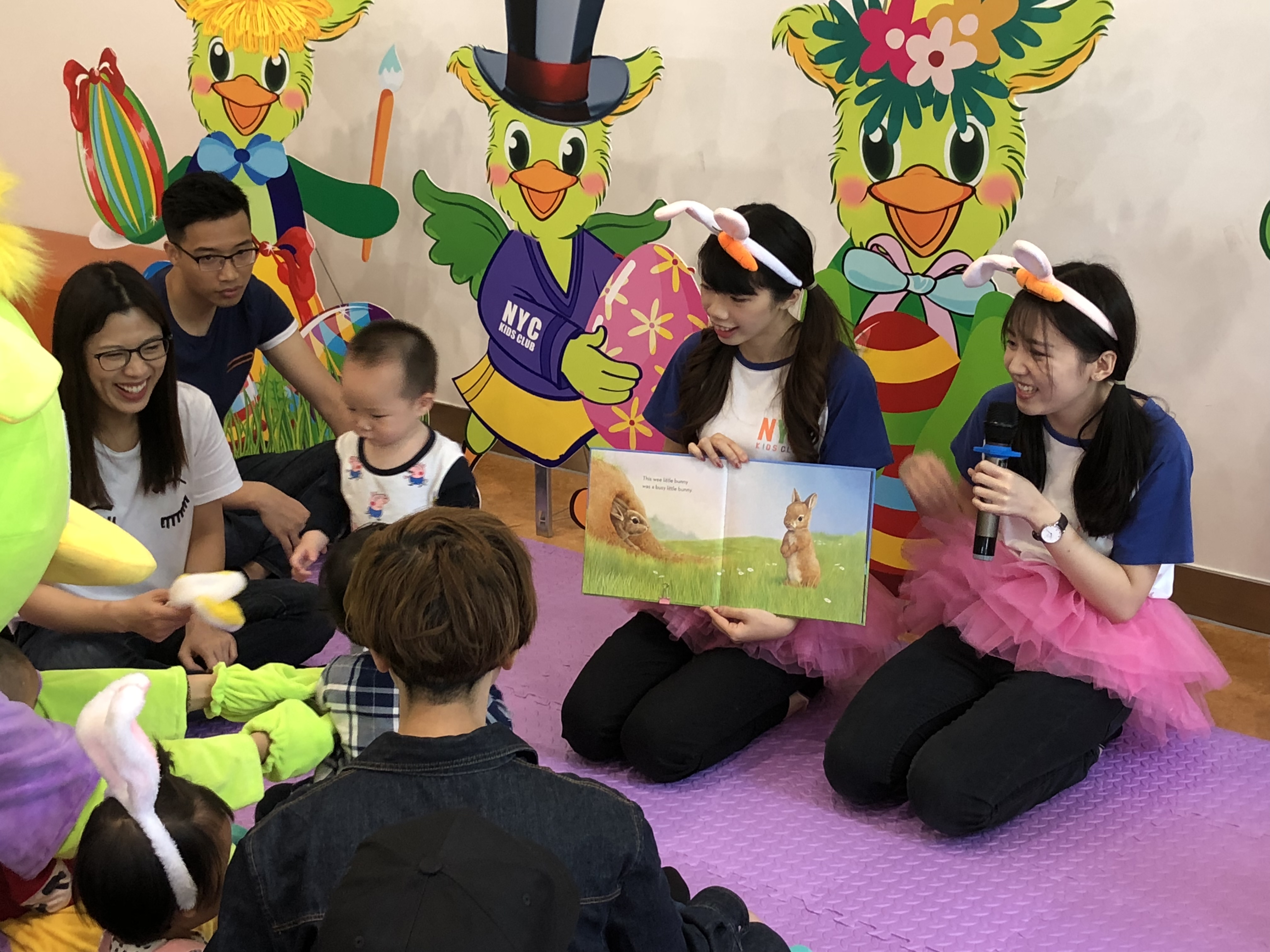 NYC紐約國(guó)際順德新城中心：紐約國(guó)際復(fù)活節(jié)之彩蛋也瘋狂活動(dòng)回顧