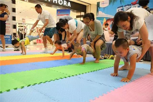 NYC大連印象城早教中心：2018年萌寶爬爬賽活動招募