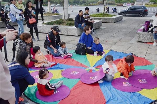 NYC湖州安吉中心放風箏