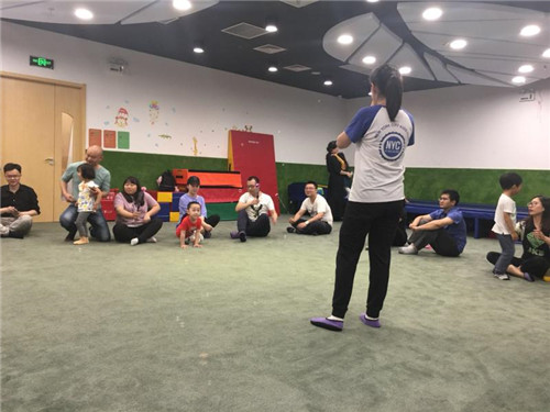 NYC上海莘莊早教中心.超人媽媽活動回顧