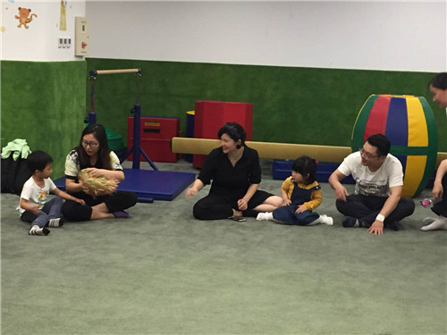 NYC上海莘莊早教中心.超人媽媽活動回顧
