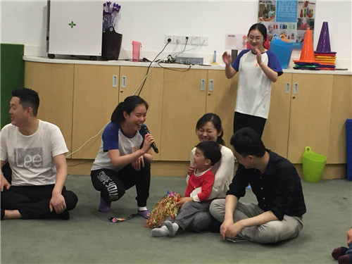 NYC上海莘莊早教中心.超人媽媽活動回顧