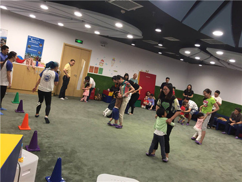 NYC上海莘莊早教中心.超人媽媽活動回顧