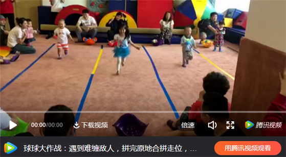 NYC大連印象城早教中心：【六一春季運(yùn)動會】精彩回顧~
