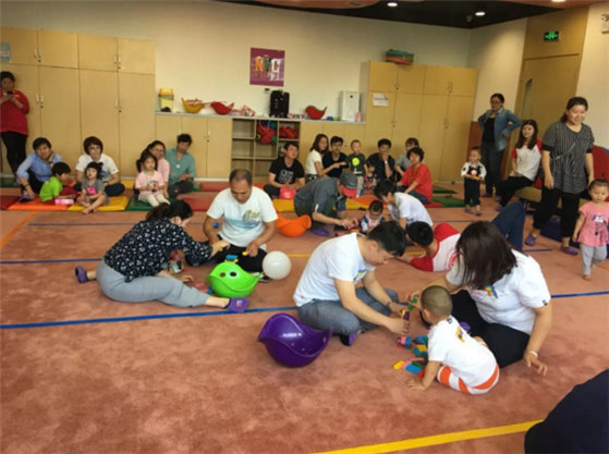 NYC大連印象城早教中心：【六一春季運(yùn)動會】精彩回顧~