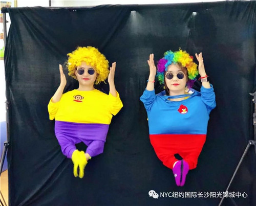 NYC長(zhǎng)沙早教中心我的老爸是超人回顧