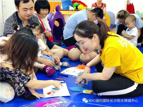 NYC長(zhǎng)沙早教中心我的老爸是超人回顧