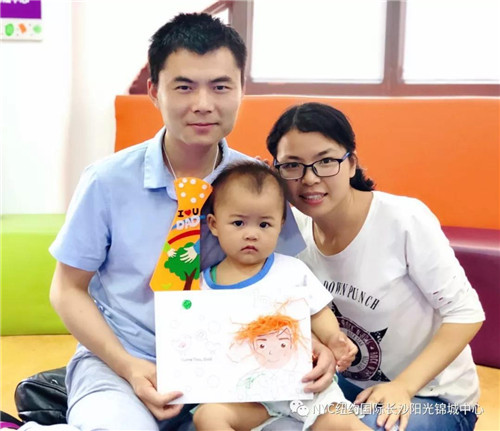 NYC長(zhǎng)沙早教中心我的老爸是超人回顧