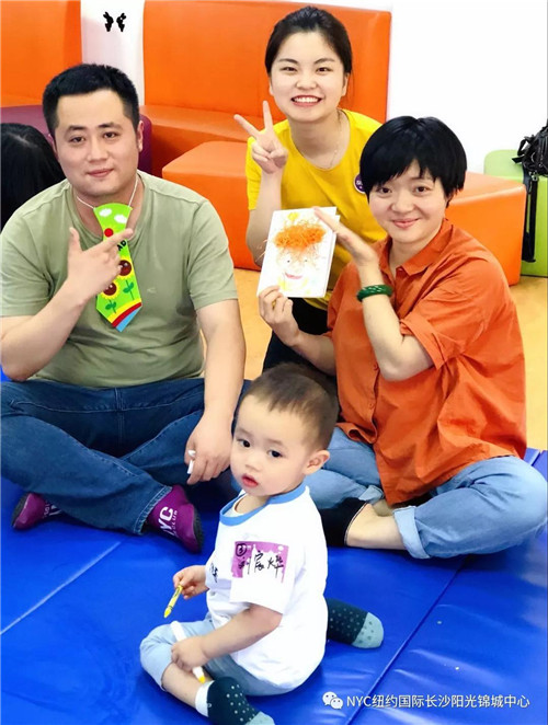 NYC長(zhǎng)沙早教中心我的老爸是超人回顧