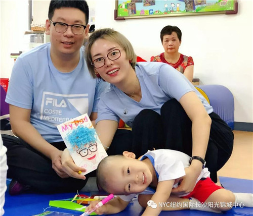 NYC長(zhǎng)沙早教中心我的老爸是超人回顧