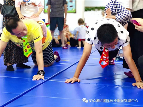 NYC長(zhǎng)沙早教中心我的老爸是超人回顧