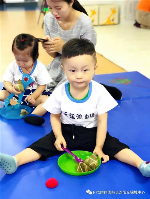 NYC長(zhǎng)沙早教中心我的老爸是超人回顧