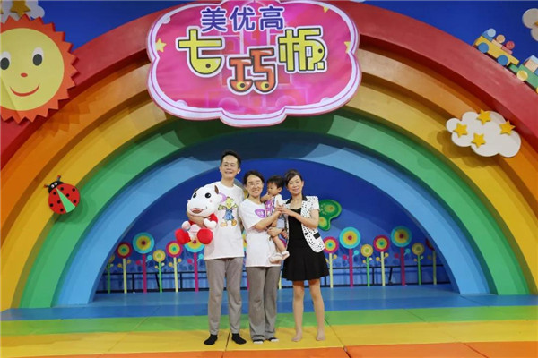 NYC成都銀泰城中心：央視七巧板，看NYC早教寶寶們大顯身手！