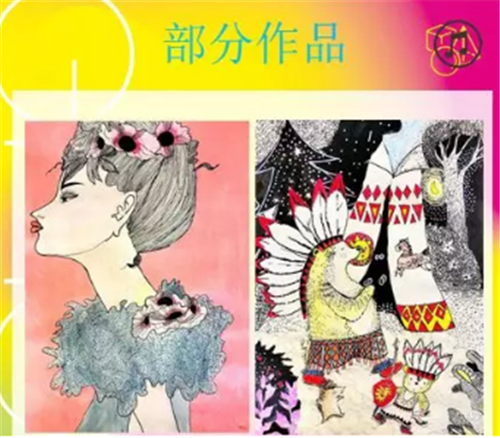 NYC大連印象城早教中心：吉美吉?jiǎng)?chuàng)意畫展，快樂涂鴉~~~