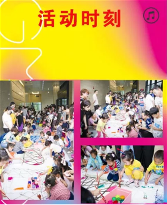 NYC大連印象城早教中心：吉美吉?jiǎng)?chuàng)意畫展，快樂涂鴉~~~