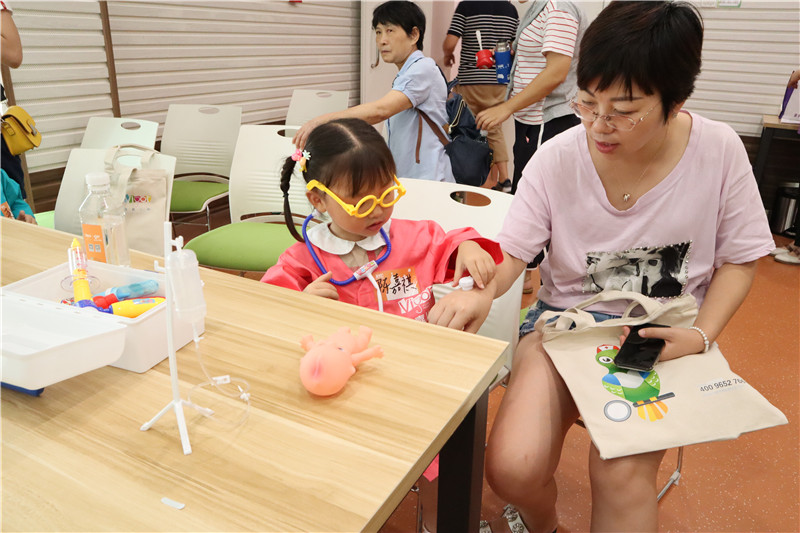 NYC長沙早教中心小小醫(yī)生活動回顧