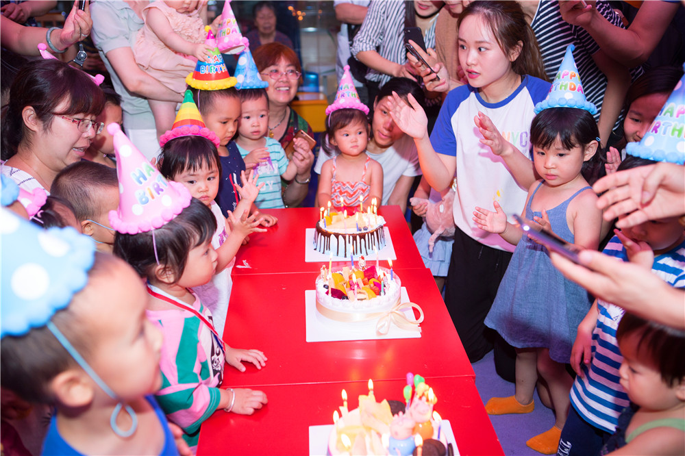NYC成都銀泰城中心：【活動(dòng)回顧】七月Pongo生日派對(duì)！