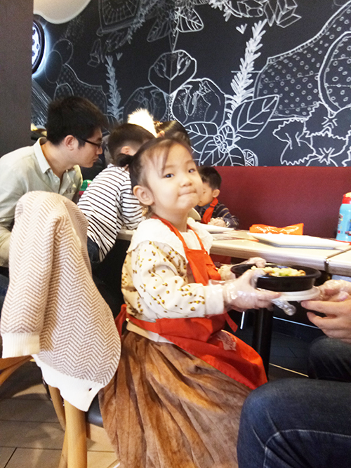 NYC紐約國際天津?yàn)I海早教中心：戶外親子團(tuán)“小小Chefs”活動(dòng)回顧