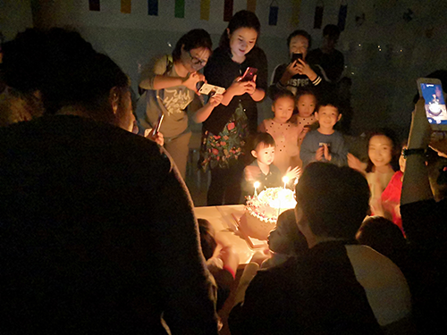 NYC紐約國際天津濱海早教中心：“圣誕精靈”生日會回顧