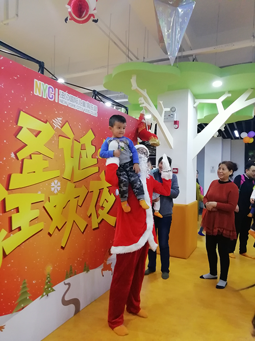 NYC紐約國際天津濱海早教中心：圣誕狂歡夜活動回顧