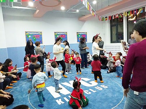 NYC紐約國際天津濱海早教中心：圣誕狂歡夜活動回顧