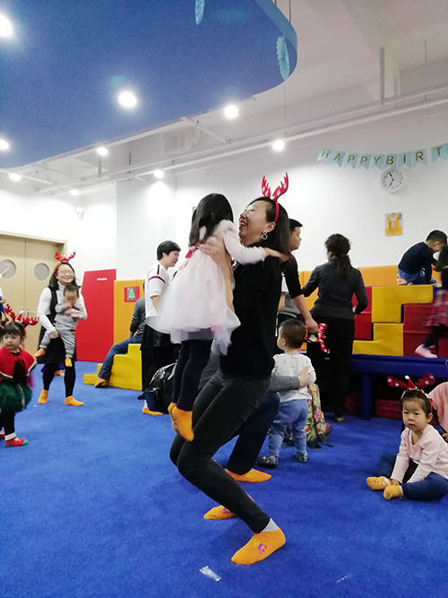 NYC紐約國際天津濱海早教中心：圣誕狂歡夜活動回顧
