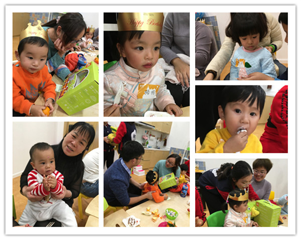 NYC紐約國際惠州早教中心：【活動回顧】12月會員寶寶生日PARTY！~