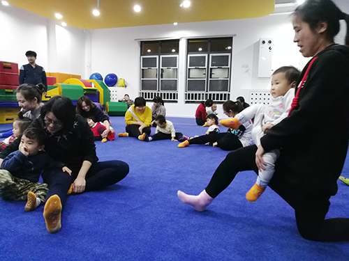 NYC紐約國際天津?yàn)I海早教中心：“Peppa Pig迎新春”主題生日會活動回顧