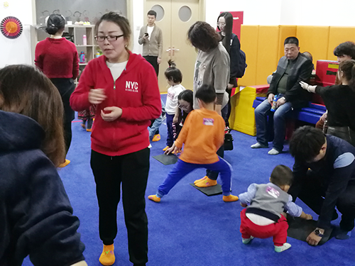 NYC紐約國際天津?yàn)I海早教中心：“Peppa Pig迎新春”主題生日會活動回顧