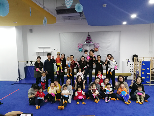 NYC紐約國際天津?yàn)I海早教中心：“Peppa Pig迎新春”主題生日會活動回顧