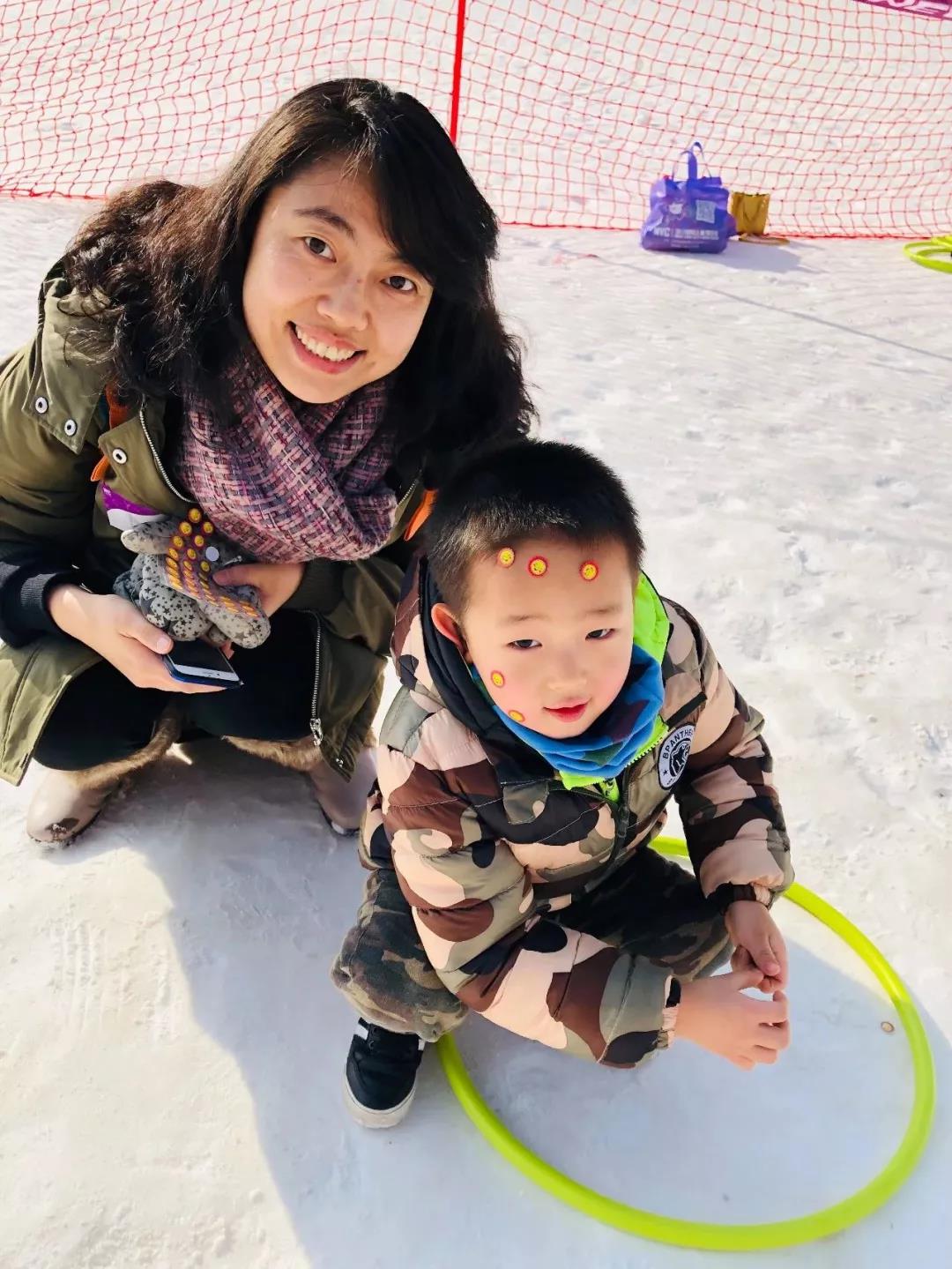 NYC紐約國(guó)際蘭州早教中心夢(mèng)幻戲雪谷活動(dòng)回顧