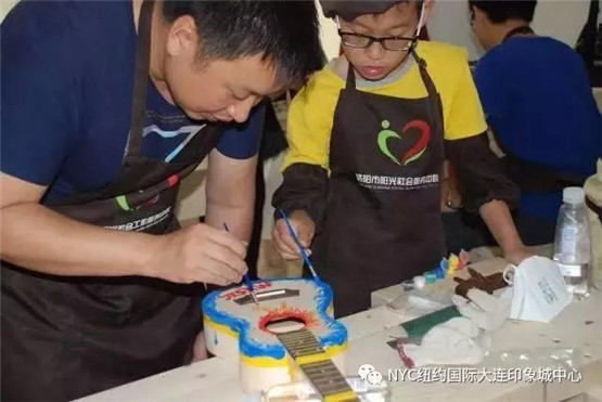 NYC紐約國際大連印象城早教中心：DIY尤克里里活動(dòng)招募