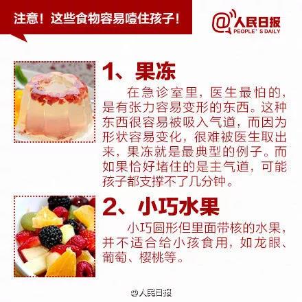 NYC紐約國際通州早教中心：春節(jié)，請盯緊你家寶寶的嘴