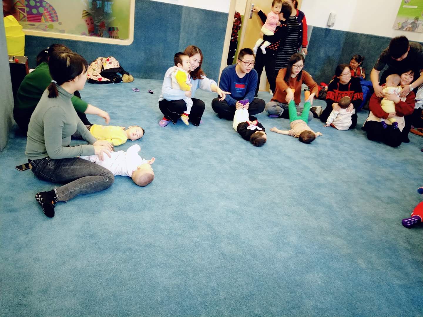 NYC紐約國際平谷早教中心：萌寶爬爬賽 活動回顧