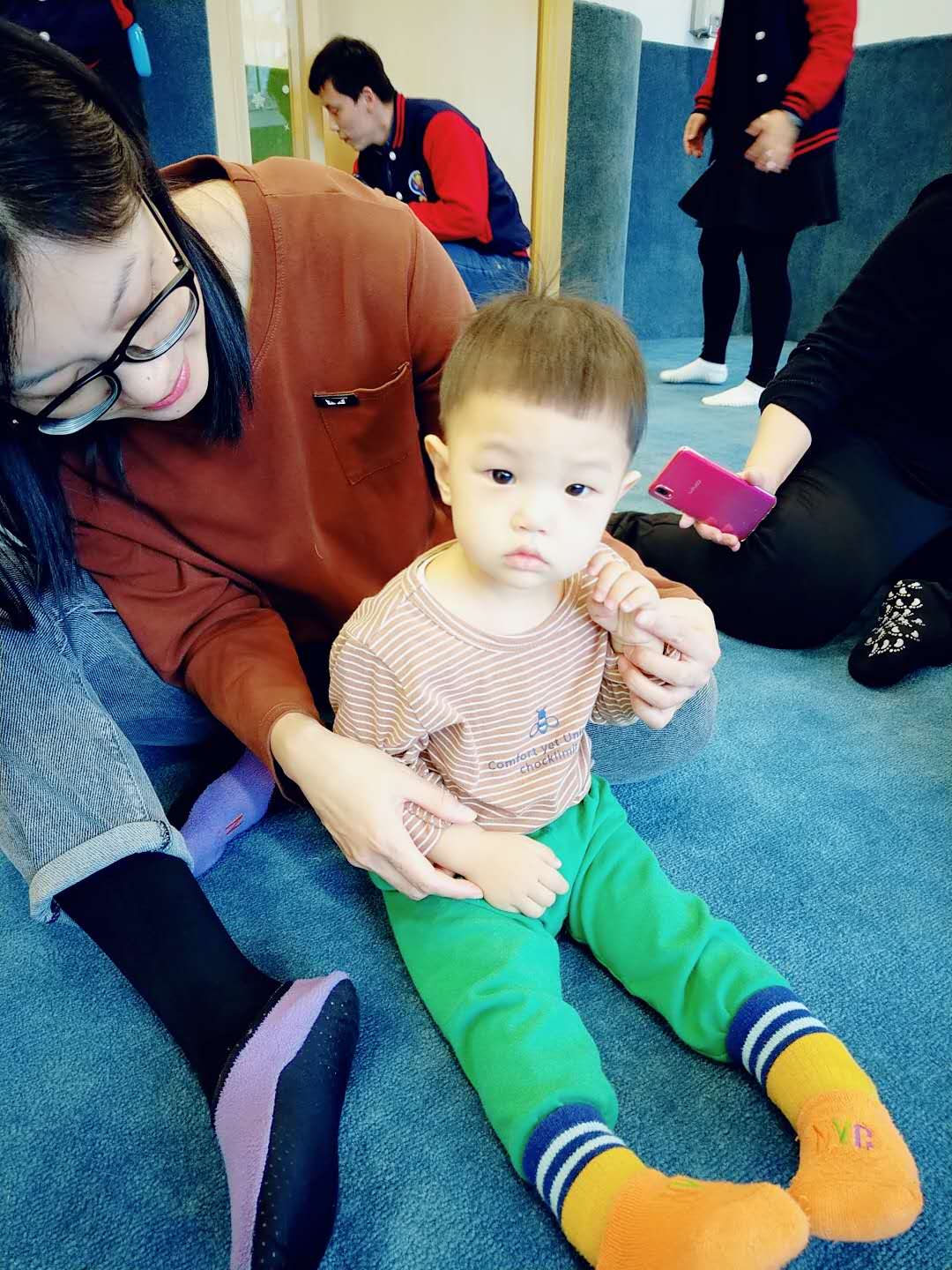 NYC紐約國際平谷早教中心：萌寶爬爬賽 活動回顧