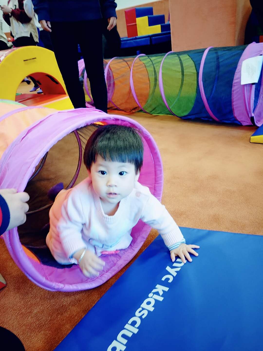 NYC紐約國際平谷早教中心：萌寶爬爬賽 活動回顧
