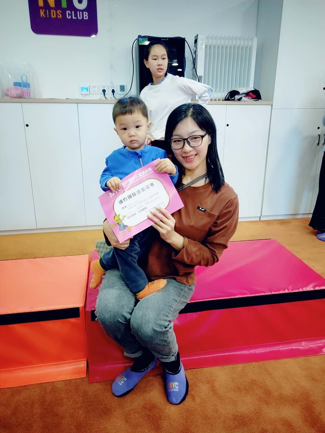 NYC紐約國際平谷早教中心：萌寶爬爬賽 活動回顧
